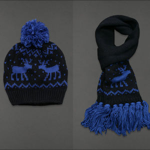 ABERCROMBIE & FITCH A&F Classic Knit scaft hat